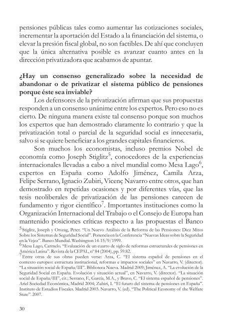 Â¿EstÃ¡n en peligro las pensiones pÃºblicas? - Pensamiento crÃ­tico