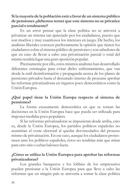 Â¿EstÃ¡n en peligro las pensiones pÃºblicas? - Pensamiento crÃ­tico