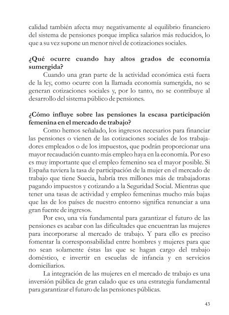 Â¿EstÃ¡n en peligro las pensiones pÃºblicas? - Pensamiento crÃ­tico