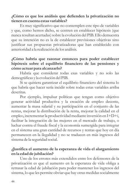 Â¿EstÃ¡n en peligro las pensiones pÃºblicas? - Pensamiento crÃ­tico