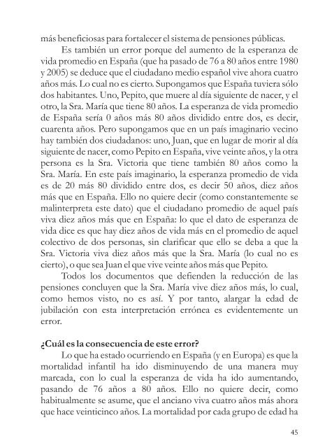 Â¿EstÃ¡n en peligro las pensiones pÃºblicas? - Pensamiento crÃ­tico