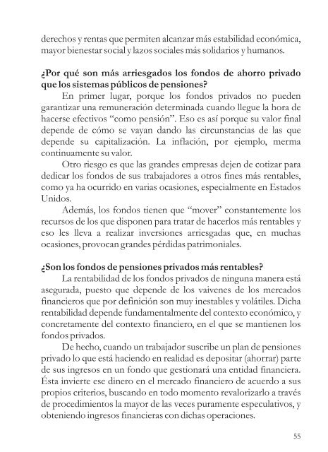 Â¿EstÃ¡n en peligro las pensiones pÃºblicas? - Pensamiento crÃ­tico