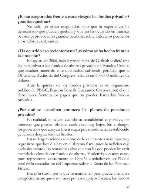 Â¿EstÃ¡n en peligro las pensiones pÃºblicas? - Pensamiento crÃ­tico