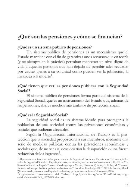 Â¿EstÃ¡n en peligro las pensiones pÃºblicas? - Pensamiento crÃ­tico