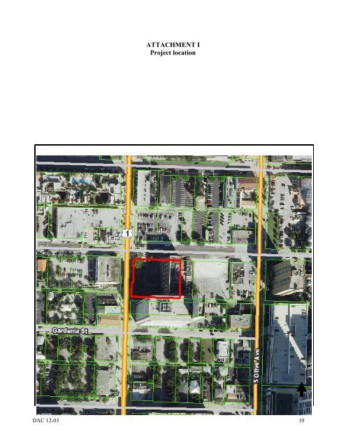 Downtown Action Committee Case No - City of West Palm Beach