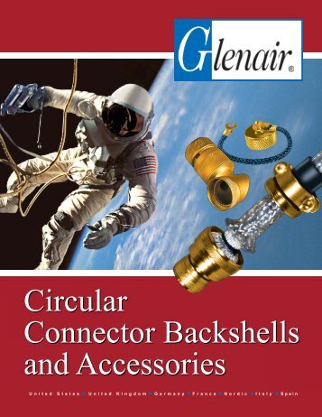 Circular Connector Backshells and Accessories - Glenair, Inc.