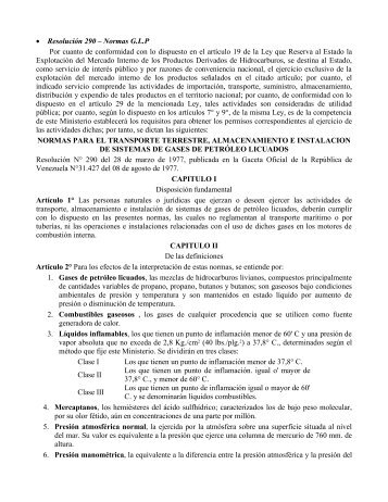 Resolucion 290 y 1862.pdf - Ministerio del Poder Popular de ...