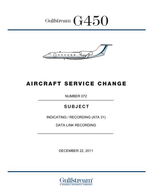 Service Code 77067 AIRCRAFT SERVICE CHANGE - Code7700
