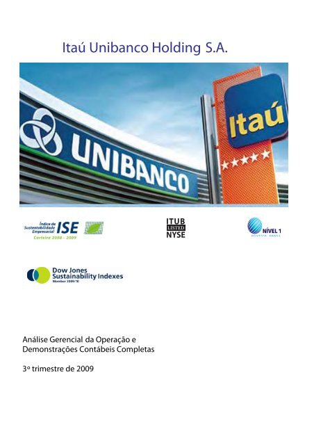 IRR300909.pdf - Relações com Investidores - Banco Itaú