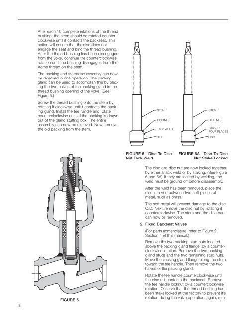 Hancock 1500, 2500 and 4500 Pound Forged ... - Industrial Controls