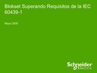 Blokset - Schneider Electric