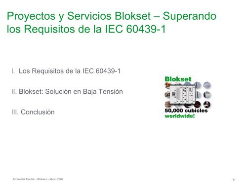 Blokset - Schneider Electric