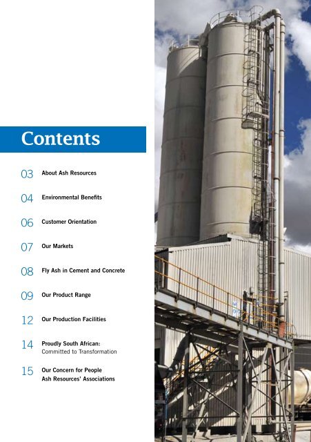 Ash Resources Corporate Brochure