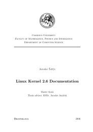 Linux Kernel 2.6 Documentation