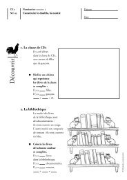 Doubles et moitiÃ©s - EklaBlog