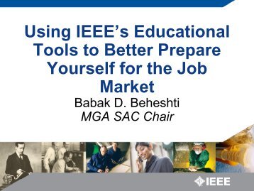 Using IEEE's Educational Tools - QMUL IEEE Student Branch