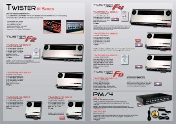 Audio System Katalog 2007