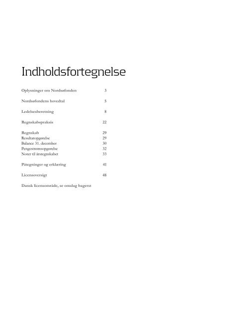 Årsrapport 2012 - Nordsøfonden