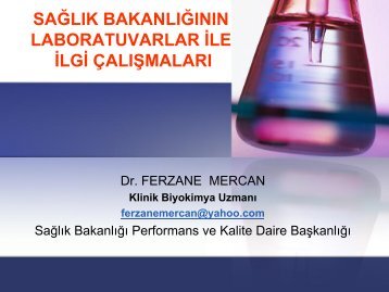 SaÄlÄ±k BakanlÄ±ÄÄ± Hizmet Kalite StandartlarÄ±