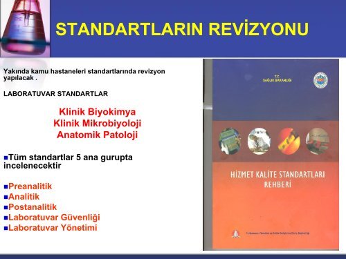 SaÄlÄ±k BakanlÄ±ÄÄ± Hizmet Kalite StandartlarÄ±