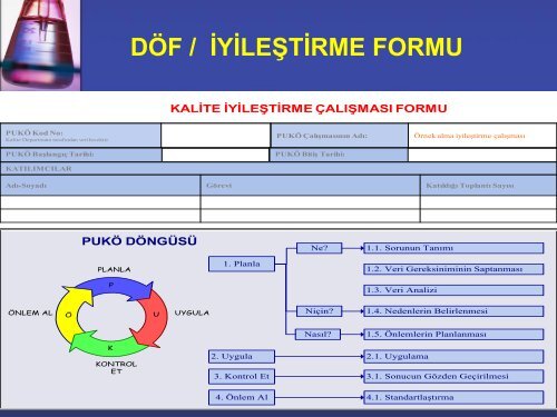 SaÄlÄ±k BakanlÄ±ÄÄ± Hizmet Kalite StandartlarÄ±