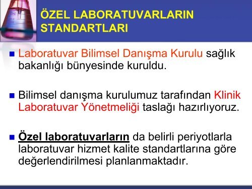 SaÄlÄ±k BakanlÄ±ÄÄ± Hizmet Kalite StandartlarÄ±