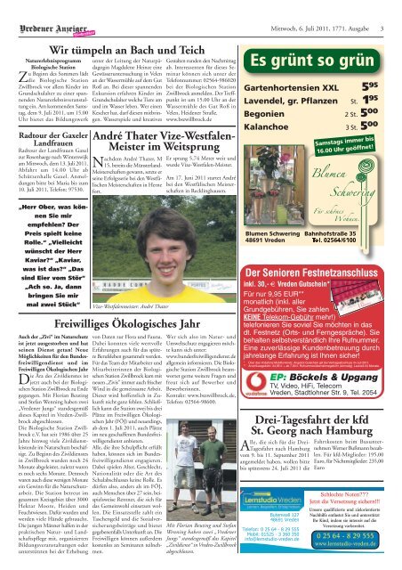 Ausgabe Nr. 1771 - Druckerei Franz Gescher