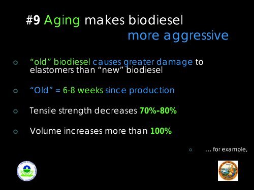 Material Compatibility - UCSD Biodiesel