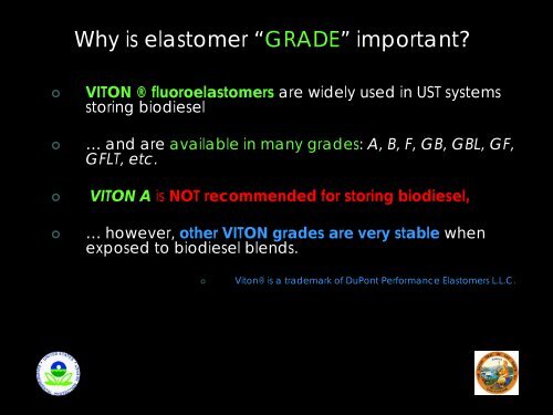 Material Compatibility - UCSD Biodiesel