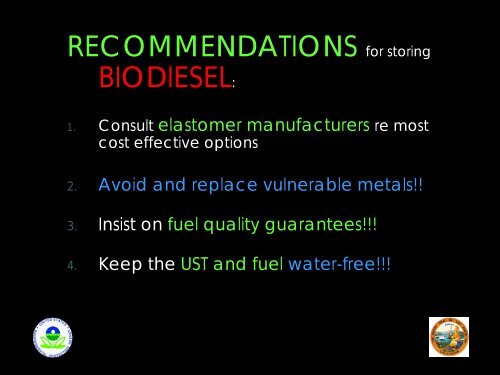 Material Compatibility - UCSD Biodiesel