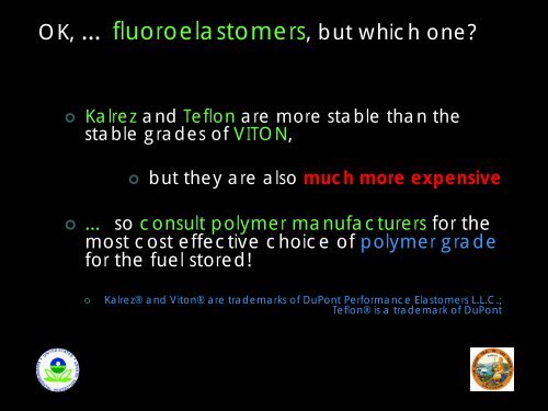 Material Compatibility - UCSD Biodiesel