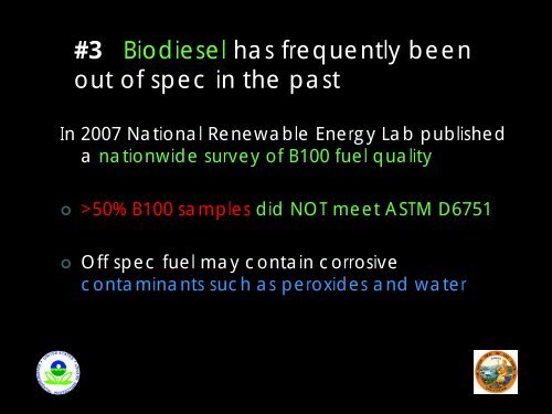 Material Compatibility - UCSD Biodiesel