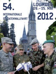 Pilgerbuch 2012 - Katholische Militärseelsorge