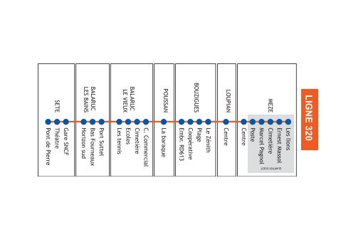 Horaires ligne 320