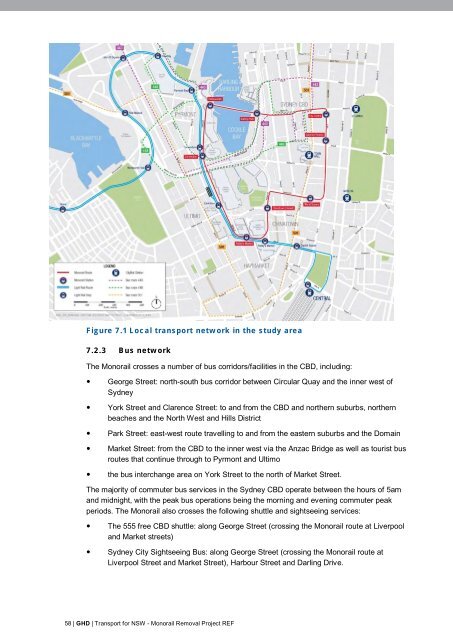 Monorail Removal Project - Review of Environmental Factors (REF)