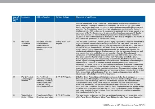 Monorail Removal Project - Review of Environmental Factors (REF)