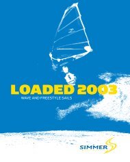 Simmer wave brochure 2003 - Windsurfing44