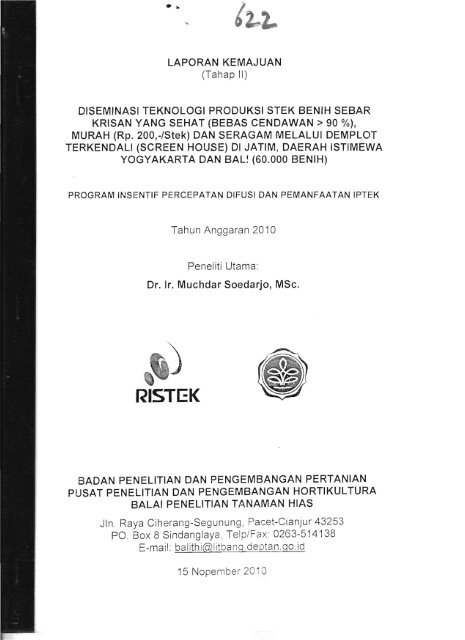 RISTt::K - KM Ristek