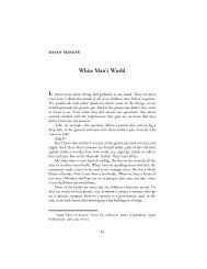 White Man's World - the Annual of Urdu Studies