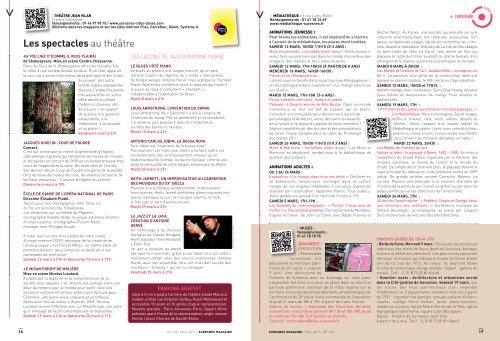 Suresnes Magazine - Mars 2011