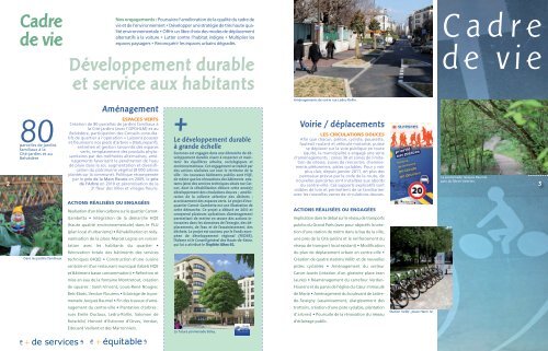 Suresnes Magazine - Mars 2011