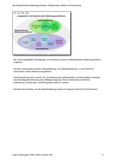 Zielsetzung, Aufbau und Anwendung - kommentierte PrÃ¤sentation