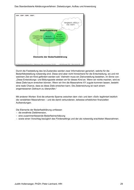 Zielsetzung, Aufbau und Anwendung - kommentierte PrÃ¤sentation