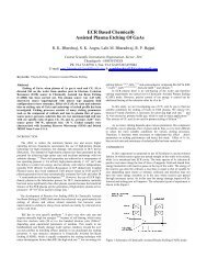 ECR Based Chemically Assisted Plasma Etching Of ... - CS Mantech