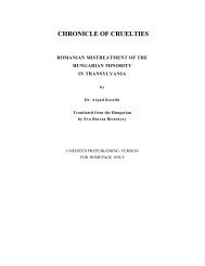 CHRONICLE OF CRUELTIES - Corvinus Library - Hungarian History