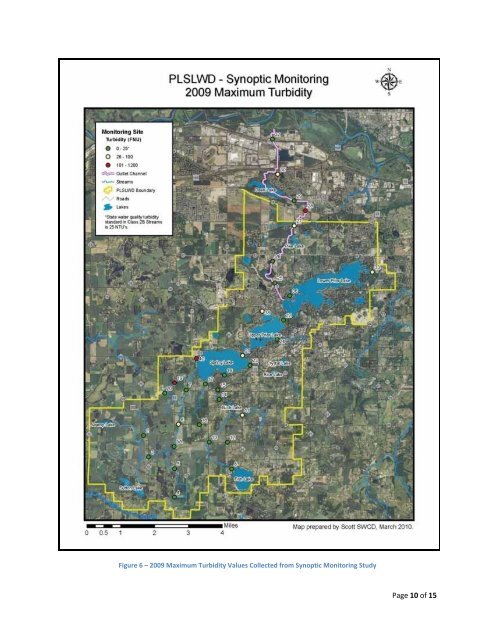 Prior Lake - Spring Lake Watershed District 2009 Water Quality ...