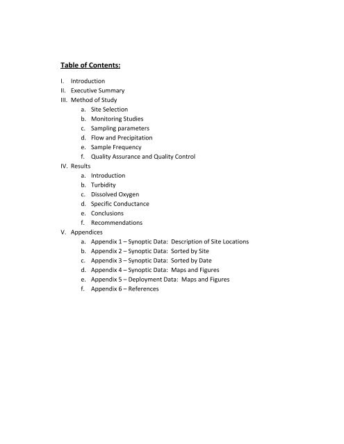 Prior Lake - Spring Lake Watershed District 2009 Water Quality ...