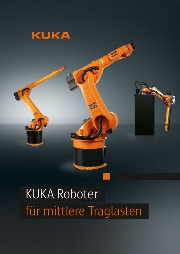 KUKARoboter für mittlere Traglasten - KUKA Robotics
