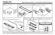 Drywall Instructions - Finelite