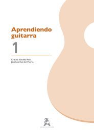 Aprendiendo guitarra 1 - Rivera Editores